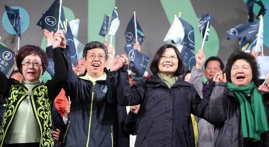 網(wǎng)絡(luò)科技成為改變臺(tái)灣2016大選關(guān)鍵因素